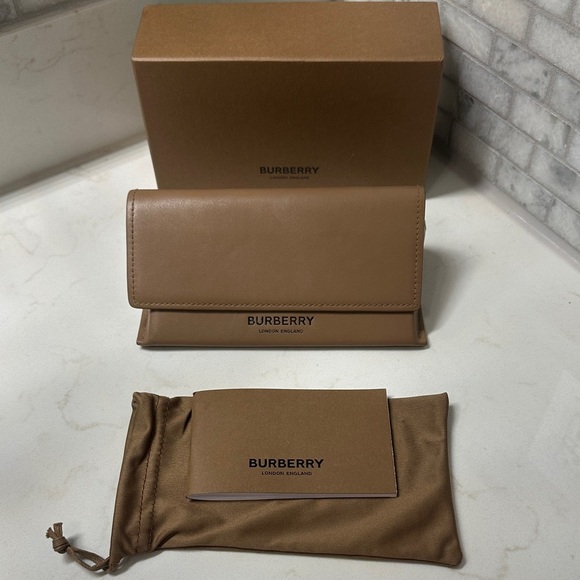 Burberry Tortoise Shell Sunglasses main image 4